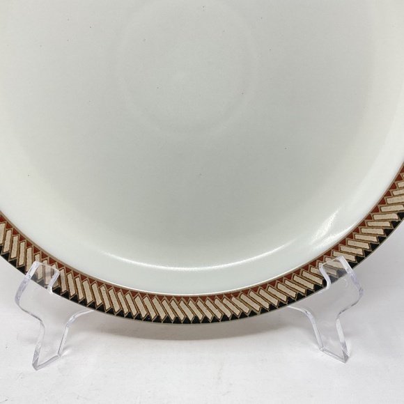 Denby Luxor (retired) Stoneware Dinner Plate (11 available $85 EACH) - Picture 2 of 5
